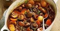 طرز تهیه سه سوته خورش قارچ با این روش خوشمزه