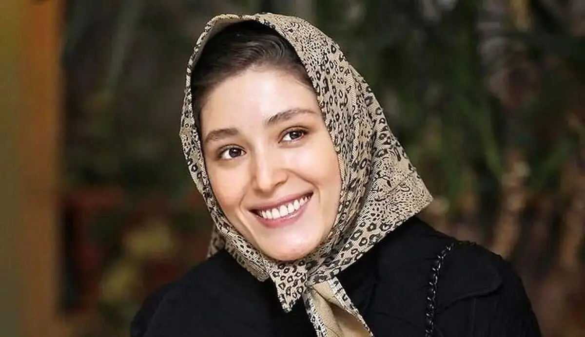 استایل زمستانه عجیب فرشته حسینی وایرال شد + تصاویر