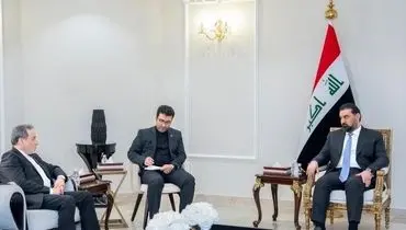 جزئیات دیدار عراقچی با رئیس مجلس عراق