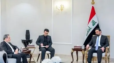 جزئیات دیدار عراقچی با رئیس مجلس عراق