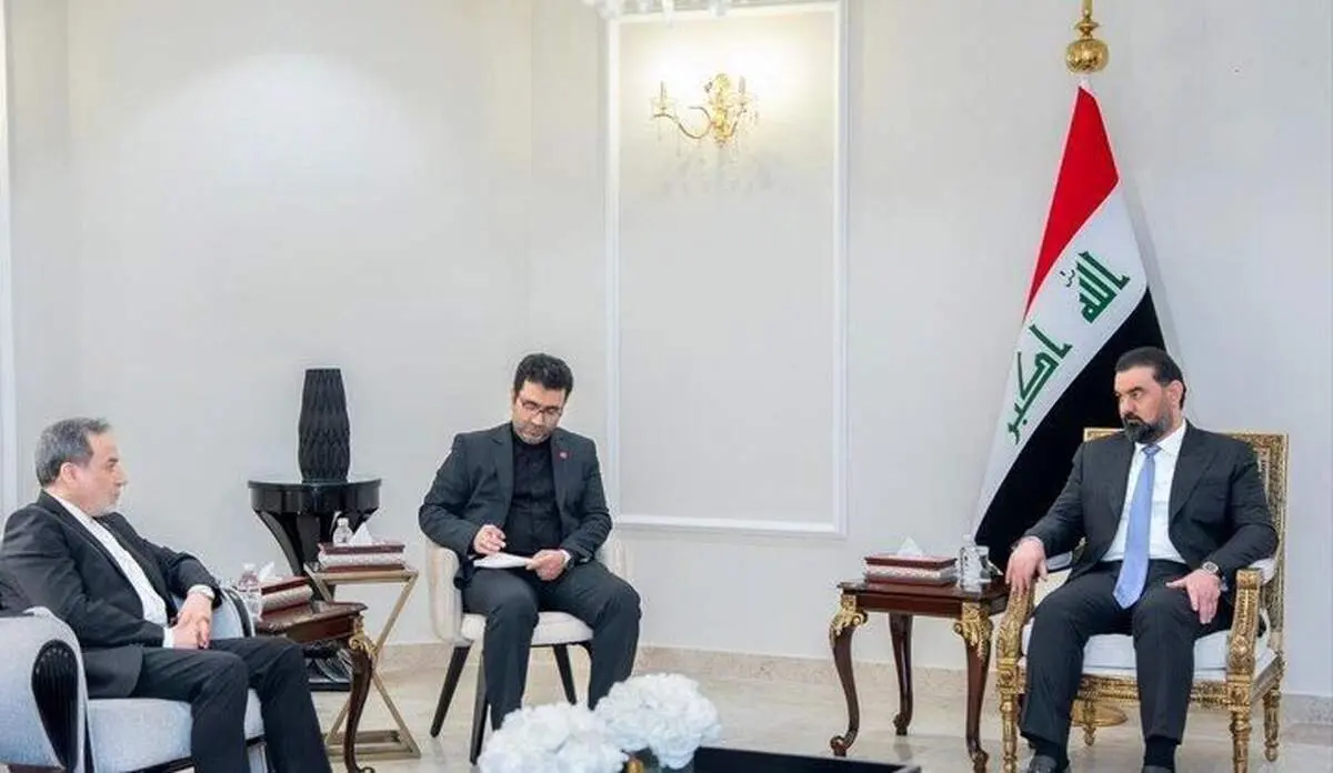 جزئیات دیدار عراقچی با رئیس مجلس عراق
