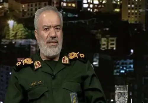 سردار فدوی جزئیات شهادت همسرش را تشریح کرد+ویدیو 