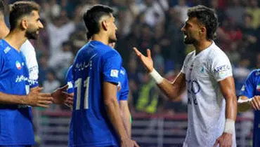 رامین به هوادار استقلال: برو اعصاب ندارم!/ویدیو 