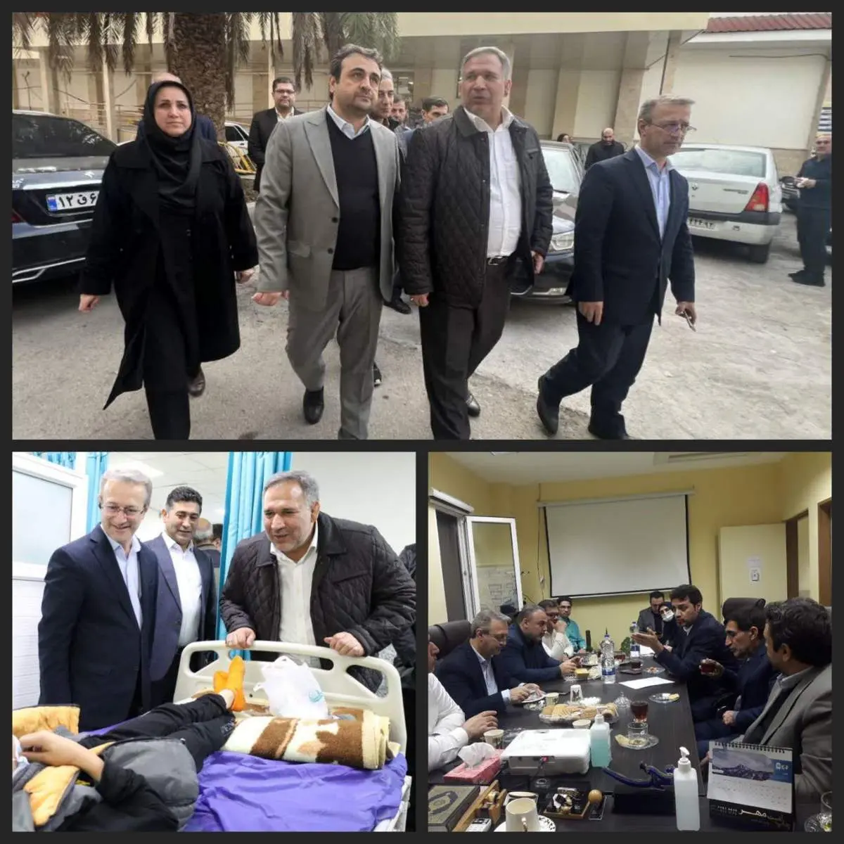 خریداری تجهیزات پیشرفته بیمارستان 222 تختخوابی؛تجهیز بیمارستان عباسآباد به پنج دستگاه دیالیز دیگر