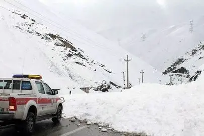 جاده های کندوان و هراز مسدود شدند + جزئیات