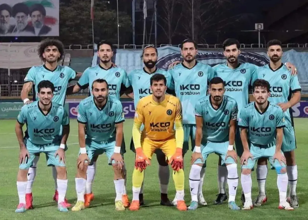 پیکان 0 _ ذوب‌آهن 1/ پیکان برابر ذوب‌آهن تن به شکست داد + گل‌ها وخلاصه بازی