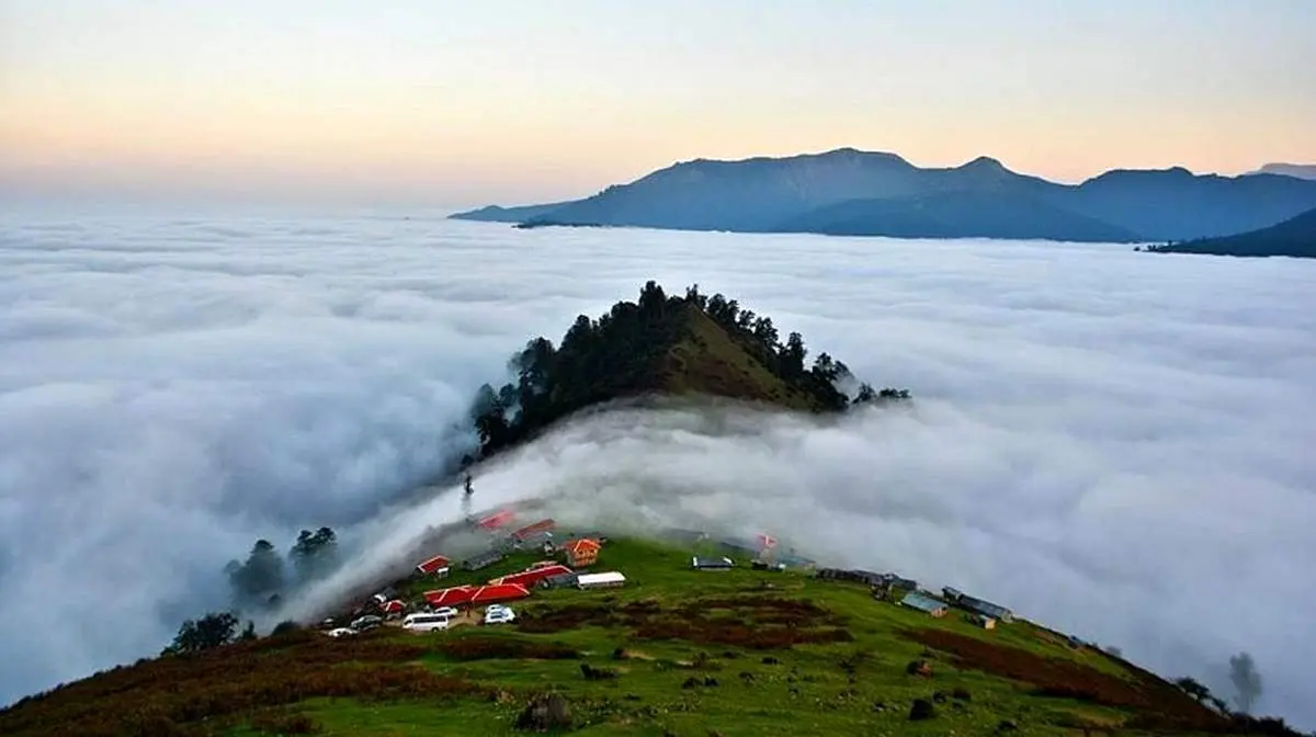 طبیعت زیبا و رویایی ماسال گیلان