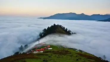 طبیعت زیبا و رویایی ماسال گیلان