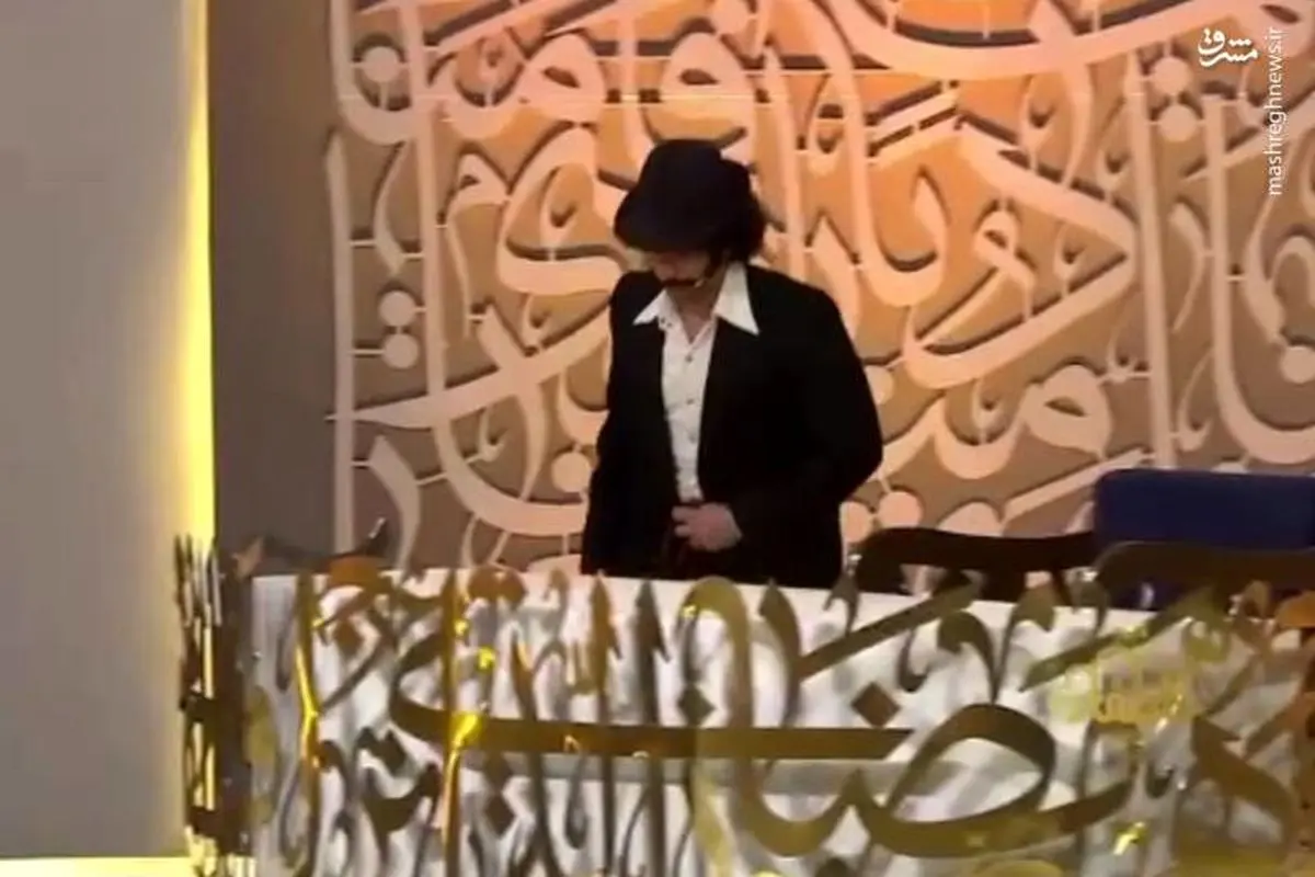 تیپ عجیب حافظ کل قرآن در برنامه محفل صداوسیما +فیلم