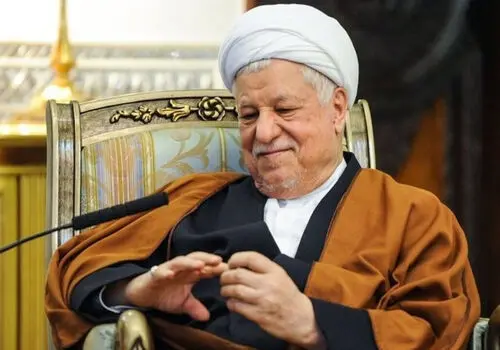 هاشمی رفسنجانی با لباسی اسپرت در ژاپن! | عکس