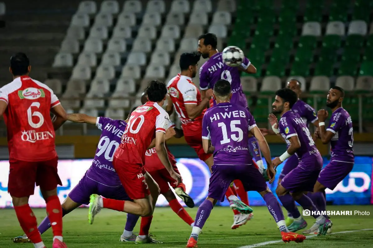 عصبانیت یک پرسپولیسی به خاطر قائدی