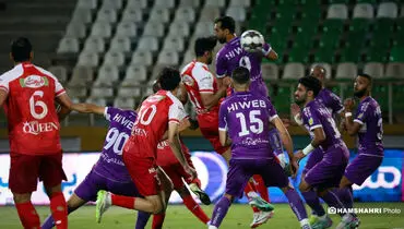 عصبانیت یک پرسپولیسی به خاطر قائدی