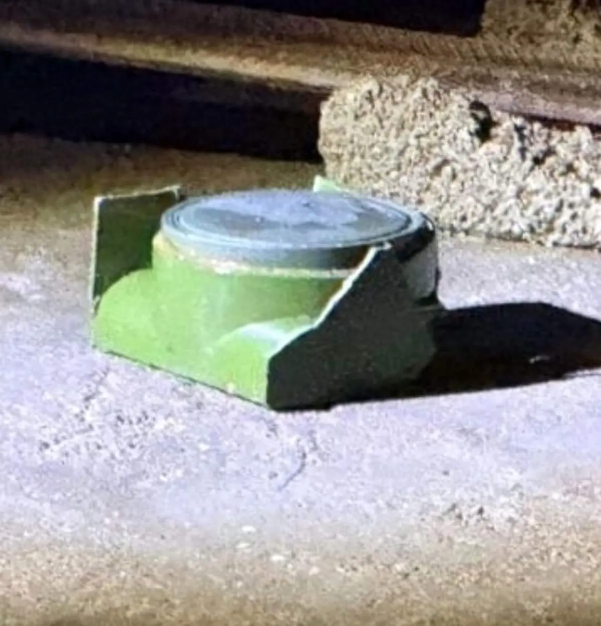 سفارت ایران در وین از جنایت جنگی آمریکا با مین های ضدتانک خبر داد + عکس