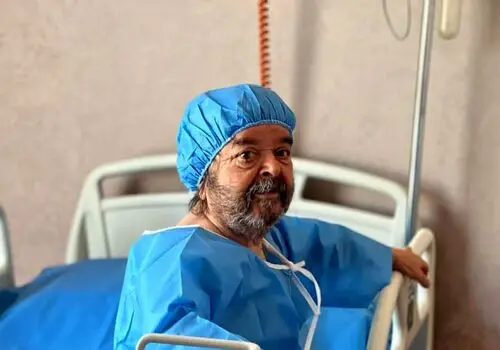 عاشقانه تازه ثمر سریال «عشق ممنوع» با همسرش
