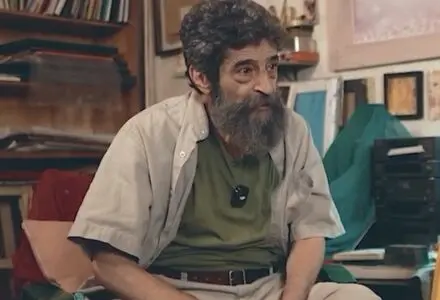 بهرام دبیری: سینما جزو ۷ هنر  نیست اما کیارستمی هنرمند است!/ویدیو 