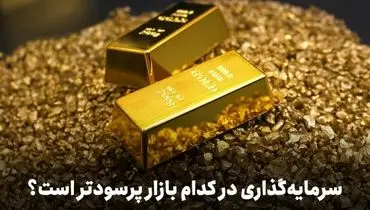 علاقه‌مندان به سرمایه‌گذاری در طلا بخوانند

