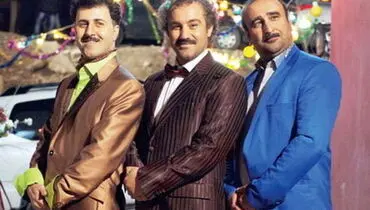 نقی و بهبود سریال پایتخت پیر شدند+ عکس