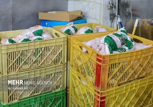 قیمت انواع گوشت مرغ اعلام شد​