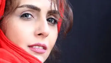 استایل قرمز شیوا مکی نیان در فضای سبز طبیعت درخشید!