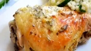 مرغ مارینه یونانی ؛ غذایی فوری برای وضعیت جنگی + روش تهیه
