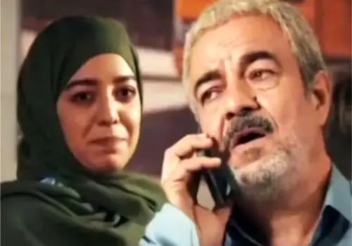 بازی دختر سعید آقاخانی در این سریال توجه‌ها را جلب کرد/ویدیو 
