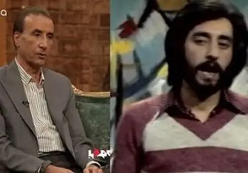 عکس یادگاری «ابی و شهرام شب پره» در جوانی؛ دهه 50