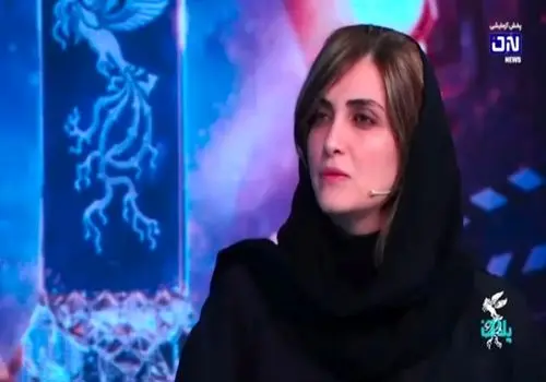 الناز ملک: برای احترام به یکی از جان‌باختگان در جشنواره حاضر شدم!/ویدیو 