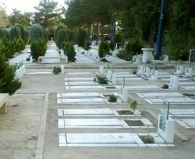 خانه آخرت هم لاکچری شد؛ قبر میلیاردی در مشهد!