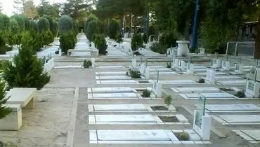 خانه آخرت هم لاکچری شد؛ قبر میلیاردی در مشهد!