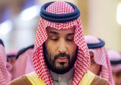 شکل و شمایل محمد بن‌سلمان در ۹ سالگی