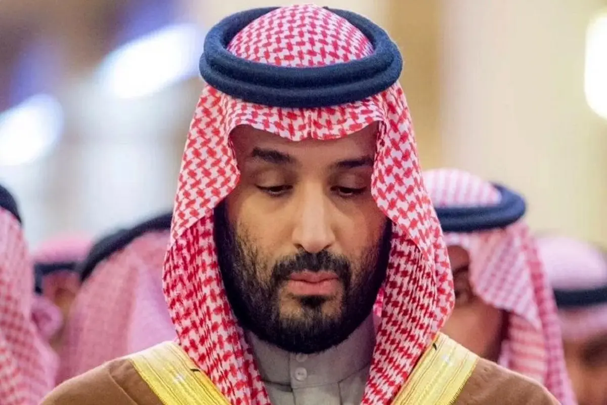 شکل و شمایل محمد بنسلمان در ۹ سالگی