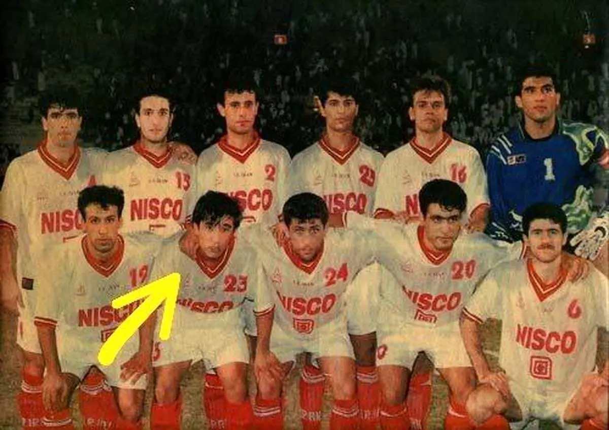 عکسی از خداداد عزیزی که پرسپولیسیها عمدا منتشر کردند