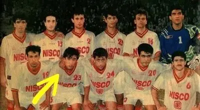 عکسی از خداداد عزیزی که پرسپولیسی‌ها عمدا منتشر کردند