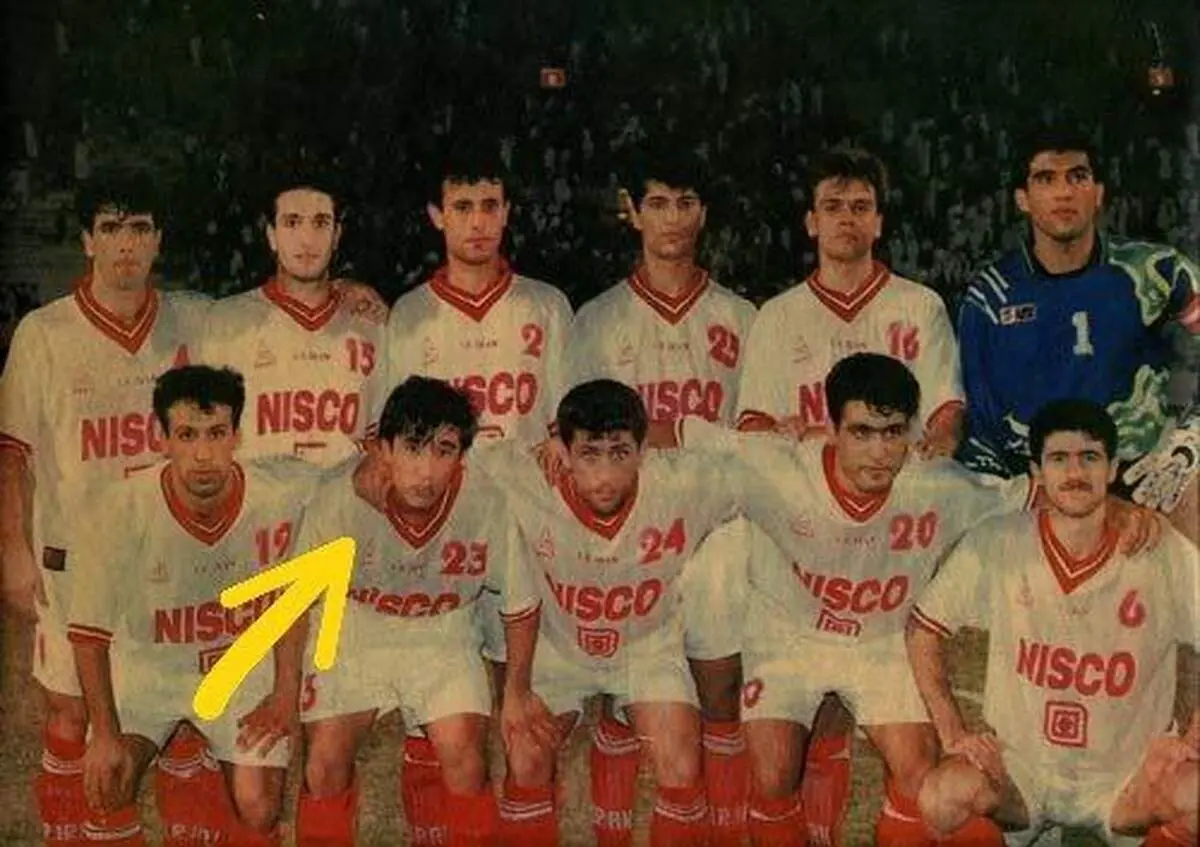 عکسی از خداداد عزیزی که پرسپولیسی‌ها عمدا منتشر کردند