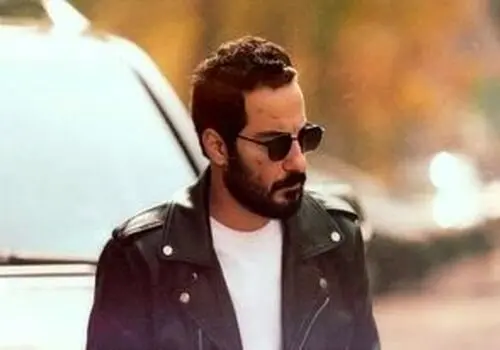 بازیگر «شغال» به سبک نوید محمدزاده تیپ زد