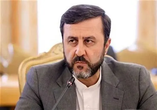 غریب‌آبادی: با تغییر مسیر تردد در تنگه هرمز موافقت نکردیم