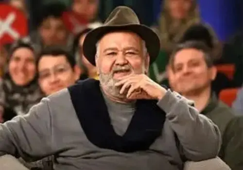 تصویری متفاوت از مراسم ازدواج اکبر عبدی