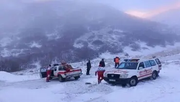سه کوهنورد مفقود شده زنده هستند + فیلم