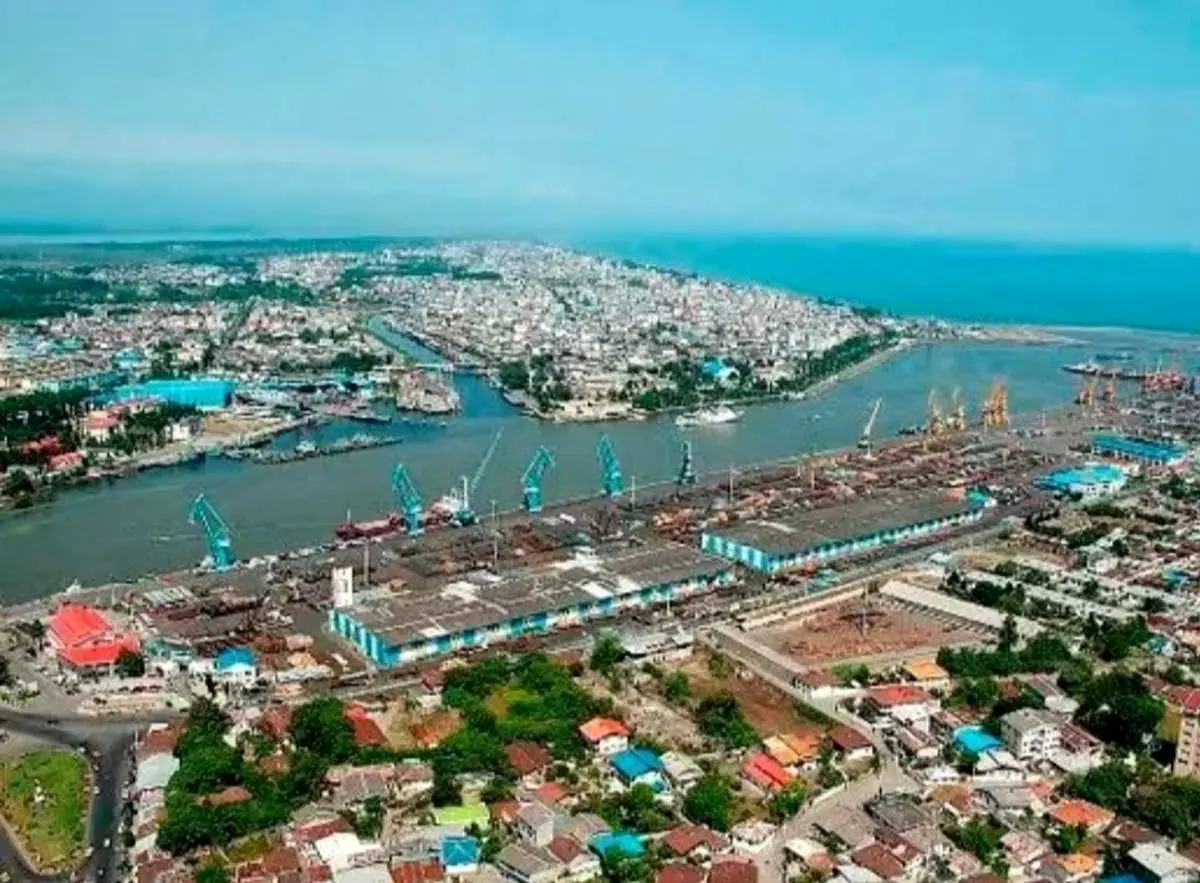 تصویری دیده نشده از بندرانزلی در دوره قاجاریه