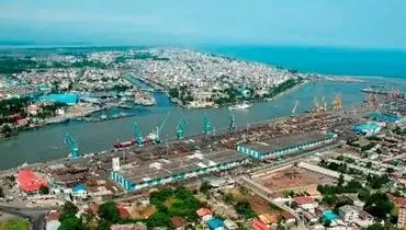 تصویری دیده نشده از بندرانزلی در دوره قاجاریه