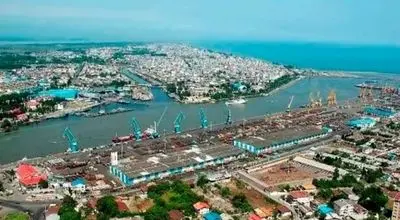 تصویری دیده نشده از بندرانزلی در دوره قاجاریه