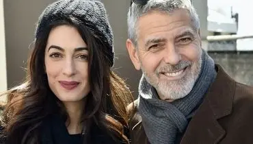 فرار از هالیوود؛ انتخاب کلونی برای تربیت فرزندانش