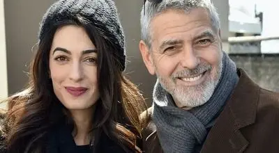 فرار از هالیوود؛ انتخاب کلونی برای تربیت فرزندانش
