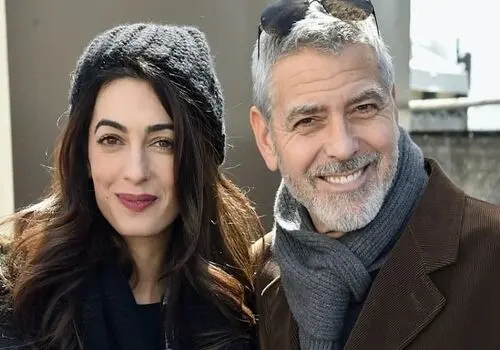شوخی جورج کلونی همسرش را گرفتار کرد!