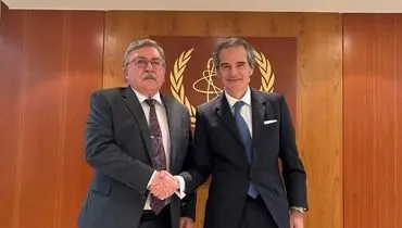 اولیانوف با گروسی درباره برنامه هسته‌ای ایران رایزنی کردند