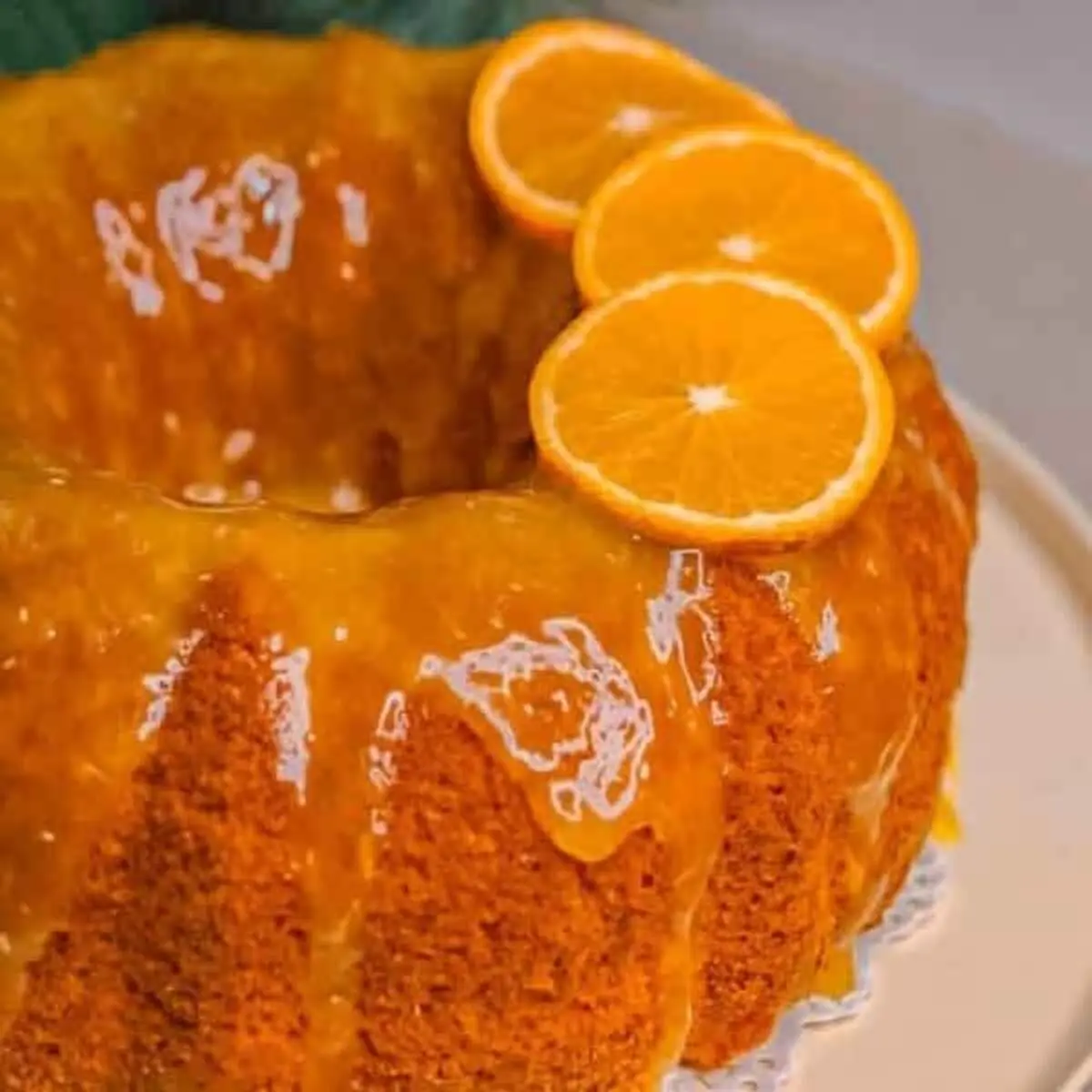 طرز تهیه  کیک پرتقالی با شربت پرتقال 
