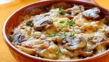 رسپی یک پیش غذای عالی وخوش خوراک با قارچ
