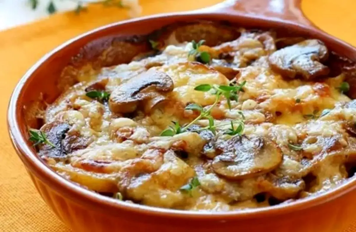 رسپی یک پیش غذای عالی وخوش خوراک با قارچ