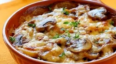 رسپی یک پیش غذای عالی وخوش خوراک با قارچ