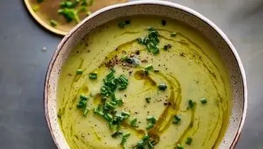 طرز تهیه سوپ کرفس؛ سوپ گرم و مقوی برای روزهای سرد